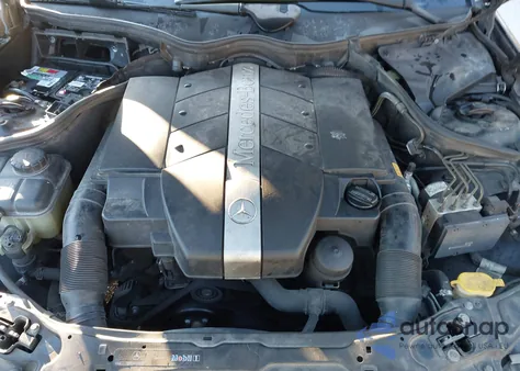 2003 Mercedes-Benz C 320 Sport z USA, uszkodzony, nr VIN WDBRF64J53F338554